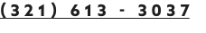 (321) 613 - 3037